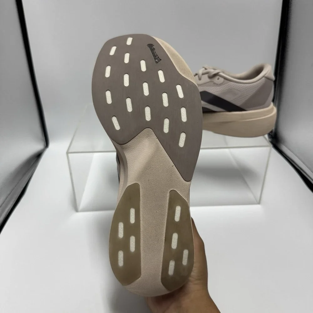 Adizero EVO SL WOVEN Mauve Beige Running Shoes KJ2001 Women's Size 11 / Men's 10